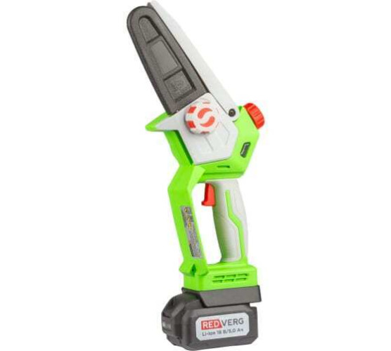 Электрическая цепная пила RedVerg RD-C18BLK/U