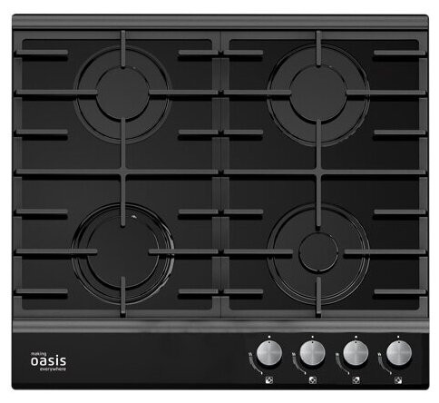 Газовая варочная панель Oasis P-GB FN