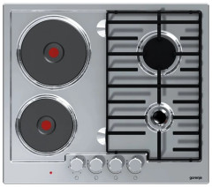Комбинированная варочная панель Gorenje K 6N20 IX