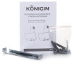 Кухонная вытяжка Konigin Colibri Ivory 60