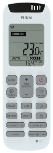 Настенная сплит-система FUNAI RACI-SM35HP.D03