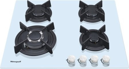 Газовая варочная панель Millen MGHGD 7501 WH