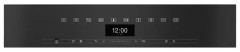 Встраиваемая пароварка Miele DG 7440 Obsidian Black, черный обсидиан