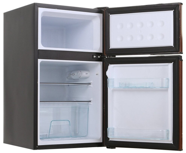 Холодильник Tesler RCT-100 Wood