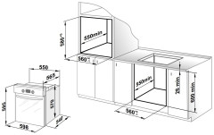 Электрический духовой шкаф Gefest ДА 622 02 AS