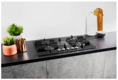 Газовая варочная панель Hotpoint-Ariston FTGHL 751 D IX