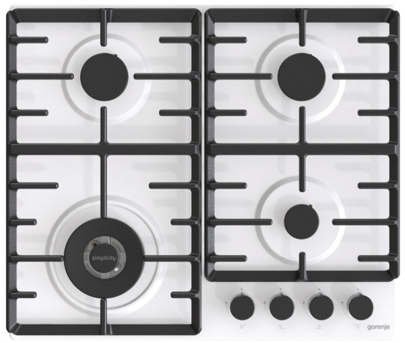 Газовая варочная панель Gorenje GW 642 SYW