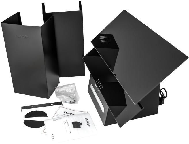 Кухонная вытяжка Dach ANGELIKA 60 black