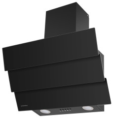 Кухонная вытяжка MAUNFELD CASCADA PUSH 50 черный