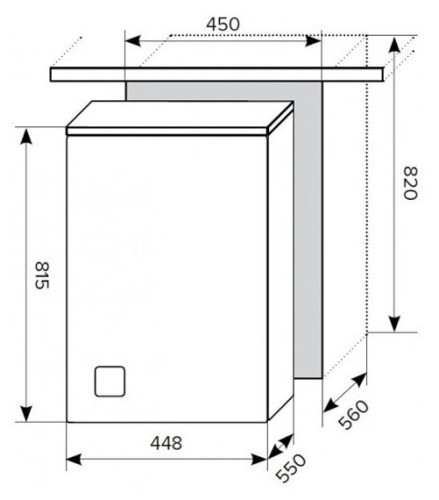 Посудомоечная машина Akpo ZMA45