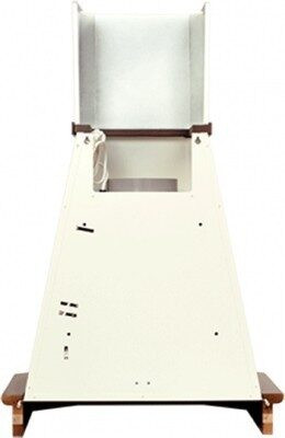 Кухонная вытяжка Elikor Камин Грань 60П-650-П3Л бежевый/дуб белый+патина