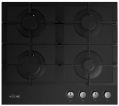 Газовая варочная панель Kuche GGH 640 BF