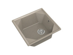 Кухонная мойка GranFest GF-U-500 песочный