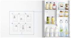 Холодильник Samsung RB37A5200WW WT