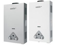 Газовый проточный водонагреватель Oasis Eco S-24