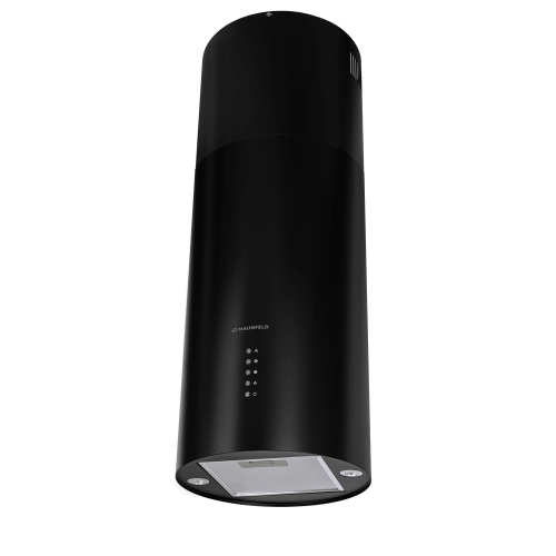 Островная вытяжка MAUNFELD Lee Light Isla 35 черный в 1-й коробке