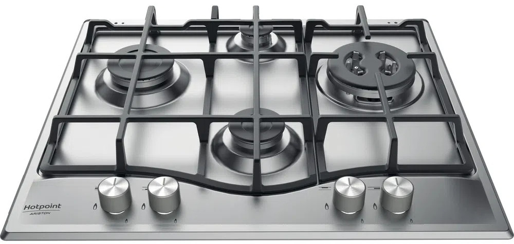 Газовая варочная панель Hotpoint-Ariston PCN 641 T/IX/HA RU
