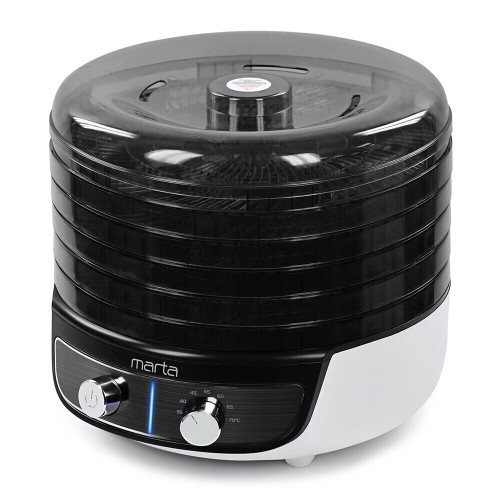 Сушилка для овощей Marta MFD-8015PS темный обсидиан