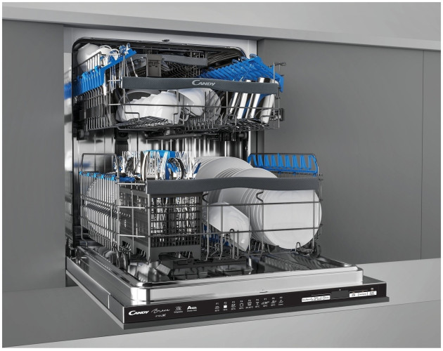 Посудомоечная машина Candy Brava CDIN 1D632PB