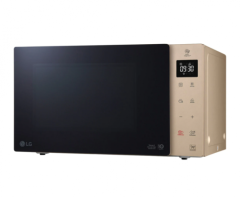Микроволновая печь LG MS2535GISH бежевый/черный