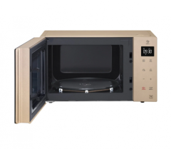 Микроволновая печь LG MS2535GISH бежевый/черный