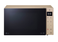 Микроволновая печь LG MS2535GISH бежевый/черный