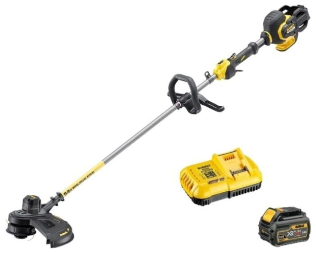 Триммер аккумуляторный DeWALT DCM571X1-QW