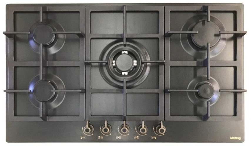 Газовая варочная панель Korting HG 965 CTRN