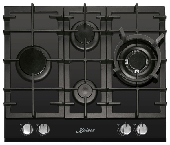Газовая варочная панель Kaiser KCG 6394 Turbo Romb