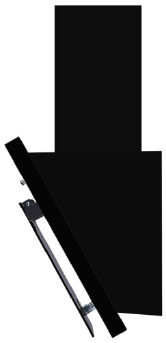 Кухонная вытяжка Weissgauff IDAN 60 PB BL