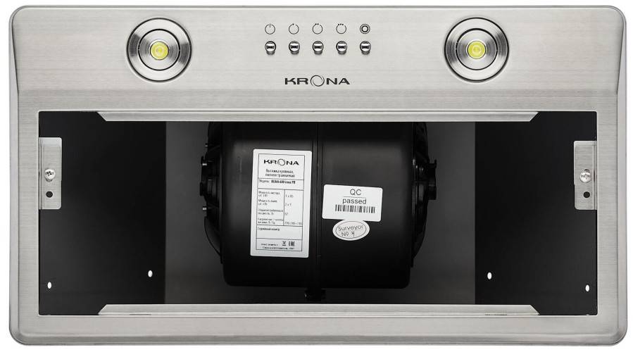 Встраиваемая вытяжка Kronasteel Runa 600 PB