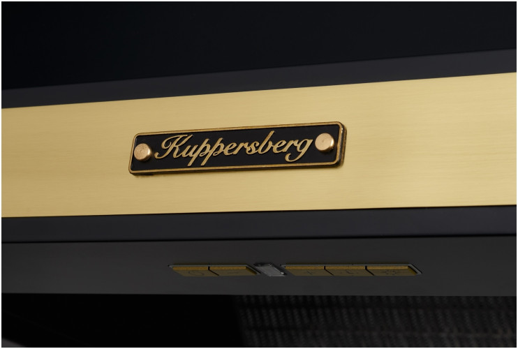 Кухонная вытяжка Kuppersberg T 669 C Bronze