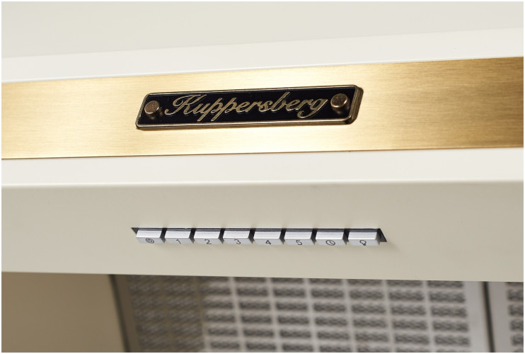 Кухонная вытяжка Kuppersberg T 669 C Bronze