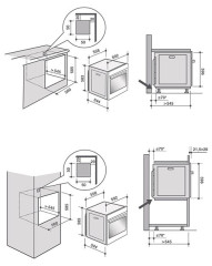 Электрический духовой шкаф De Dietrich DOP 7574 A
