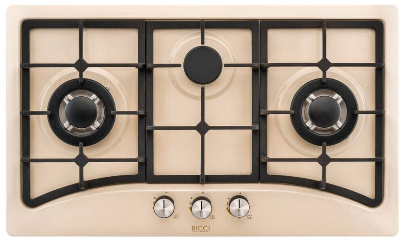 Газовая варочная панель Ricci HBS 3701R