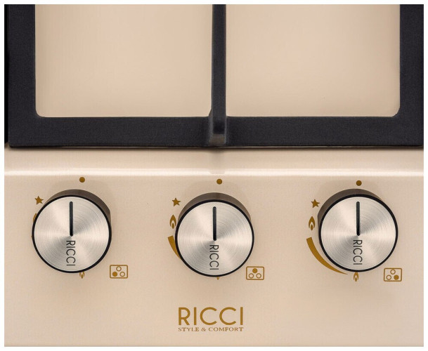 Газовая варочная панель Ricci HBS 3701R