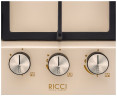 Газовая варочная панель Ricci HBS 3701R
