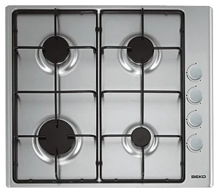 Газовая варочная панель Beko HIZG 64120 SX