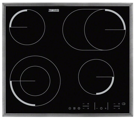 Электрическая варочная панель Zanussi ZEV 6646 XBA