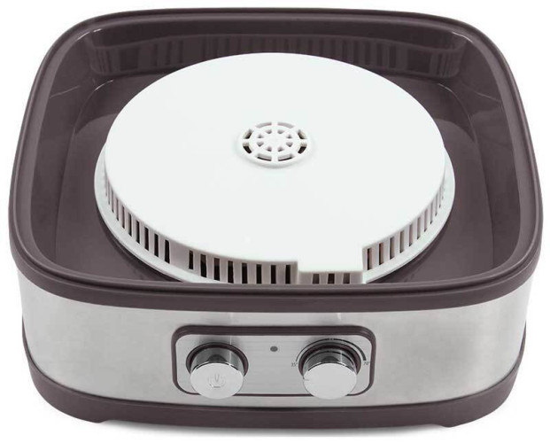 Сушилка для овощей и фруктов Marta MT-1876 коричневый оникс