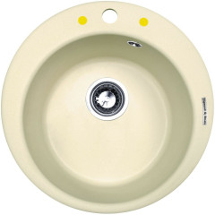 Кухонная мойка Zigmund &amp; Shtain Kreis 480 молодое шампанское