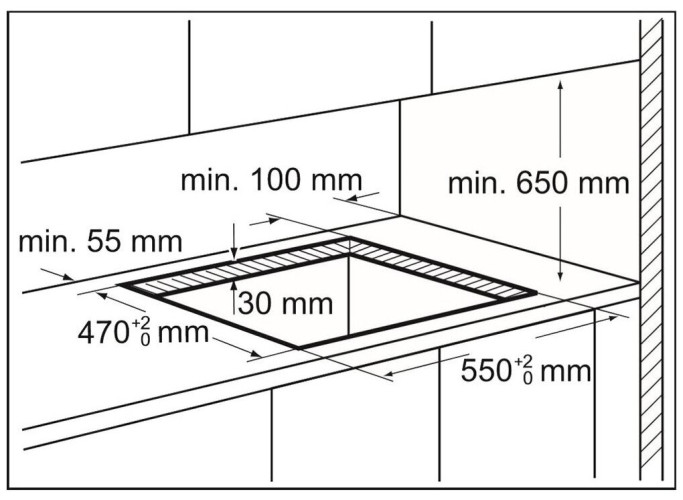 Газовая варочная панель Zanussi GPZ 263 LK