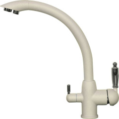 Смеситель для мойки Zigmund &amp; Shtain ZS 1500 молодое шампанское