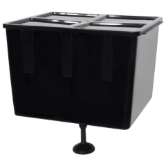 Электрический накопительный водонагреватель ЭлБЭТ ЭВБО-55