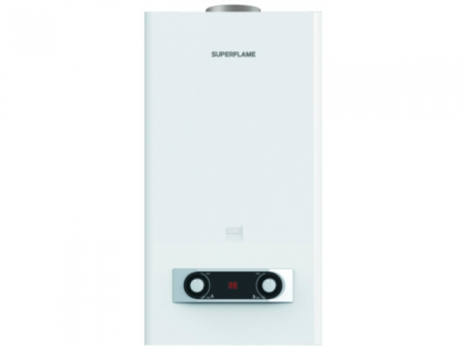 Газовая колонка SUPERFLAME SF-0322 белая