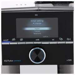 Кофемашина Siemens EQ.9 plus s500