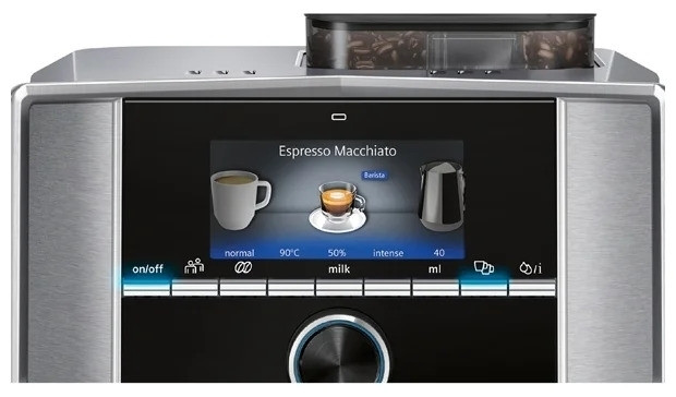 Кофемашина Siemens EQ.9 plus s500