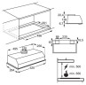 Встраиваемая вытяжка AEG DGB 1522 S