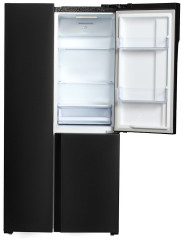 Холодильник Hyundai CS5073FV  черная сталь