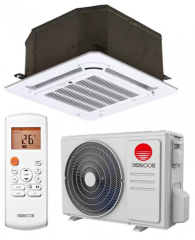 Сплит-система кассетного типа CHERBROOKE CCA-12HRN1-Q/COX-12HN1-Q